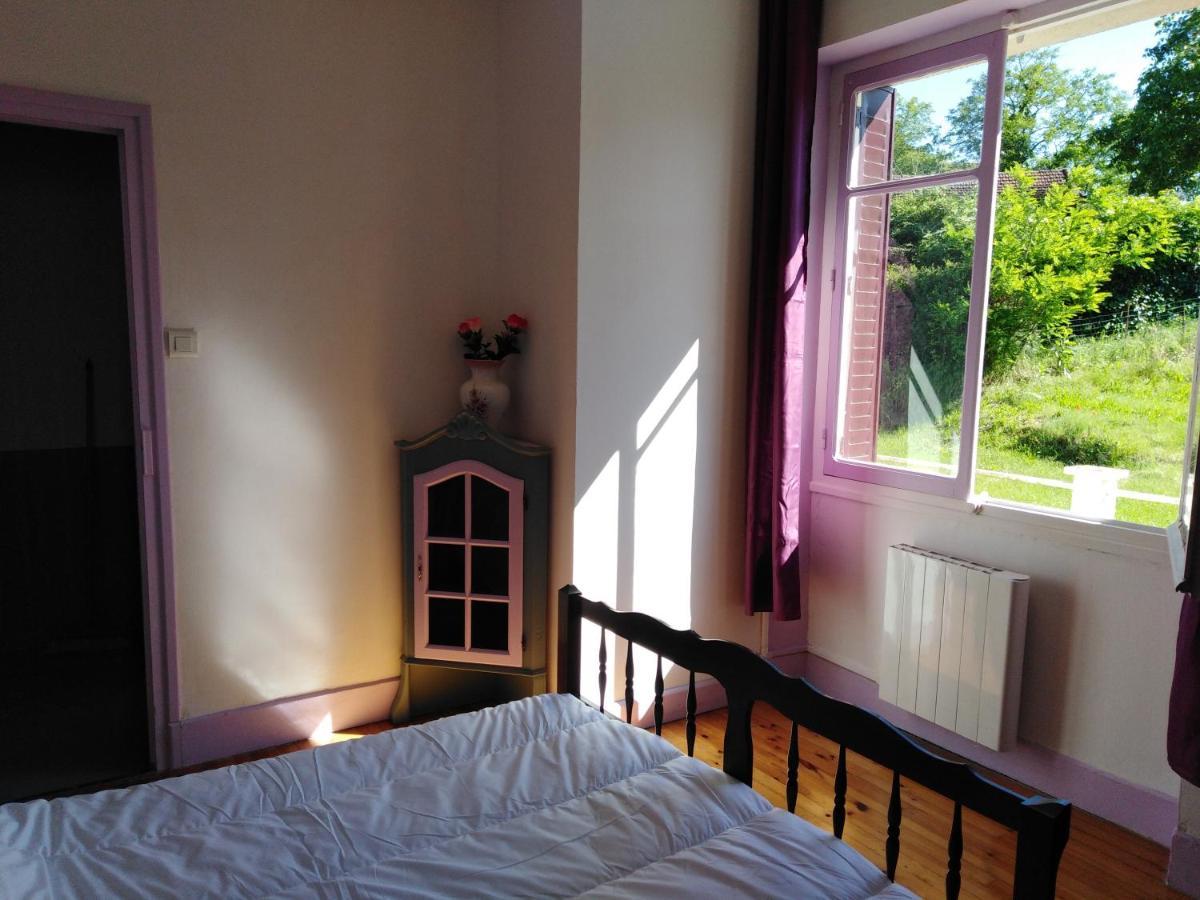 Villa chez Patricia Cransac Esterno foto