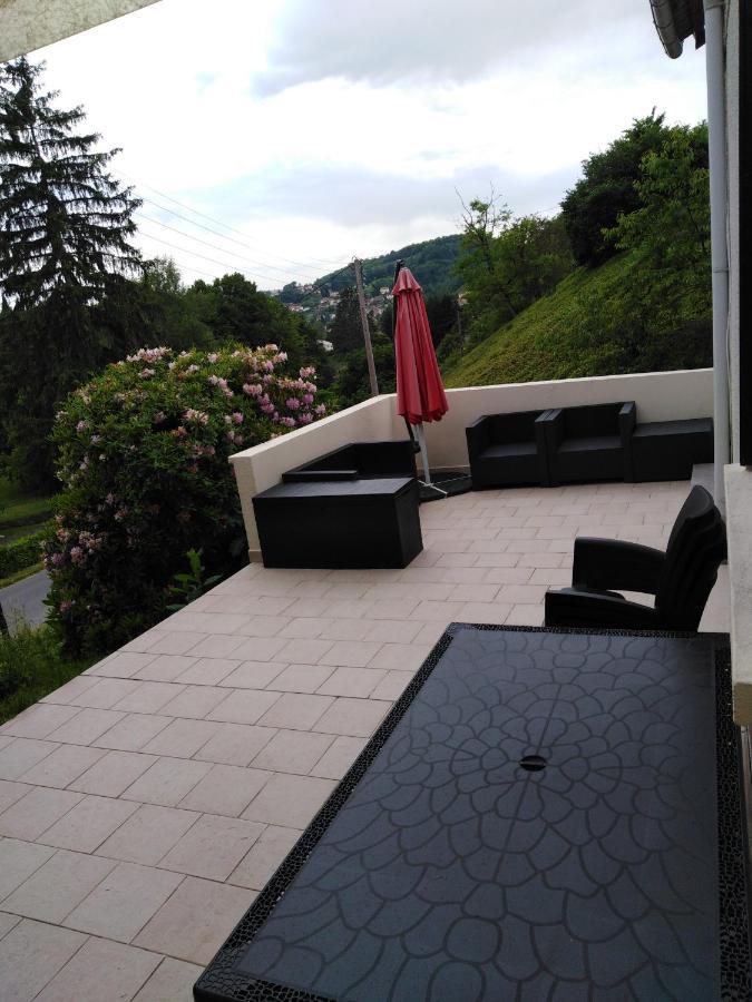 Villa chez Patricia Cransac Esterno foto